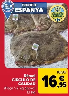 Círculo De Calidad - Rodaballo