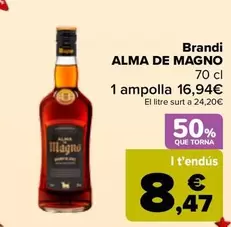 Alma De Magno - Brandy