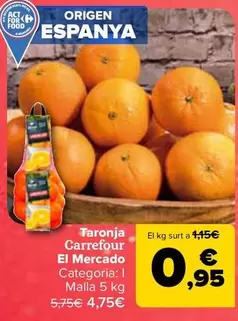 Carrefour El Mercado - Naranja