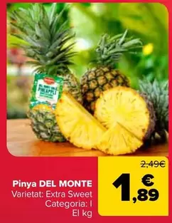 Del Monte - Piña