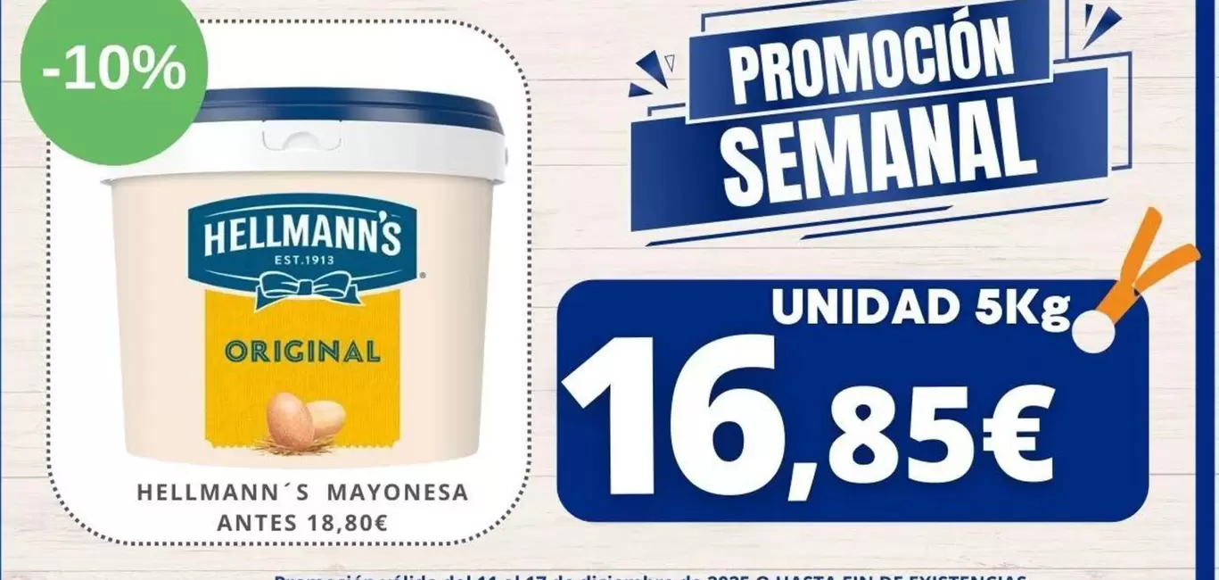 Hellmann's - Mayonesa