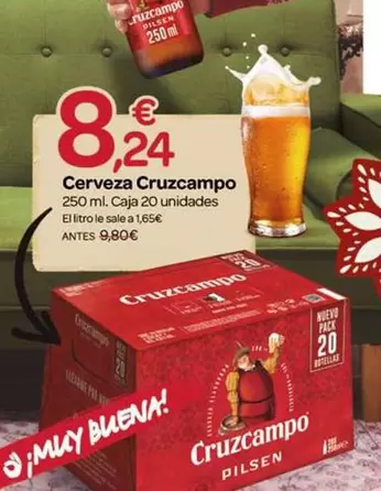 Cruzcampo - Cerveza