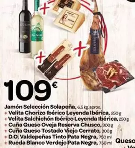 Leyenda - Jamon Selección Solapena