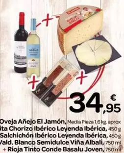 Leyenda - Oveja Añejo El Jamón