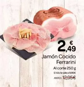 Ferrarini - Jamón Cocido