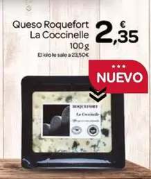 La Coccinelle - Queso Roquefort