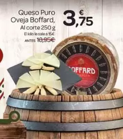 Boffard - Queso Puro Oveja