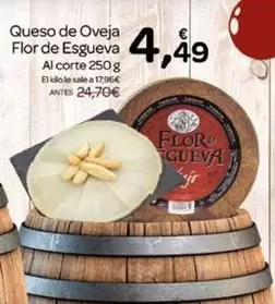 Flor de Esgueva - Queso De Oveja
