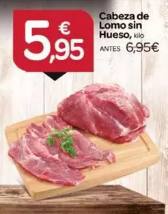 Cabeza De Lomo Sin Hueso