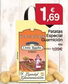 Patatas Especial Guarnicion