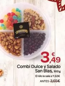 San Blas - Combi Dulce Y Salado
