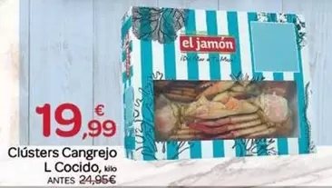 L Cocido - Clusters Cangrejo