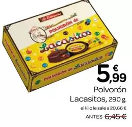 Lacasitos - Polvoron