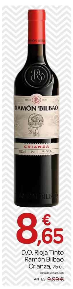 Ramón Bilbao - D.O. Rioja Tino Crianza