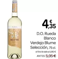 Blume - D.o. Rueda Blanco Verdejo