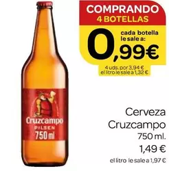 Cruzcampo - Cerveza