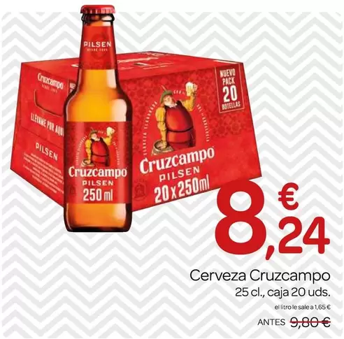Cruzcampo - Cerveza