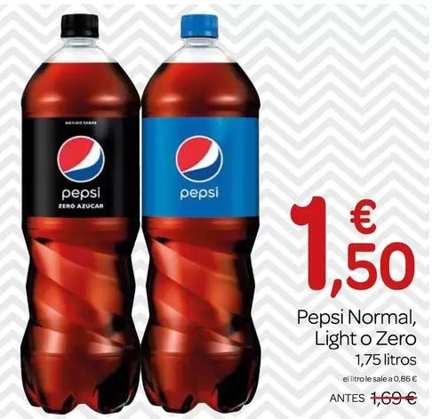 Pepsi - Normal, Light O Zero