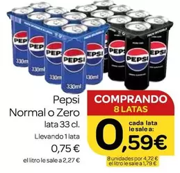 Pepsi - Normal O Zero
