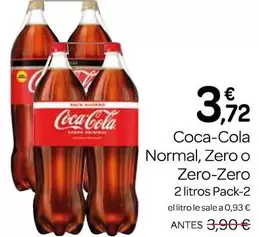 Coca-Cola - Normal, Zero O Zero-zero