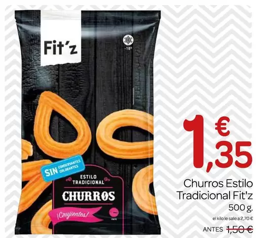 Fit'z - Churros Estilo Tradicional