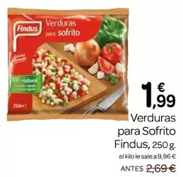 Findus - Verduras Para Sofrito