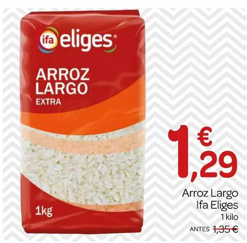 Ifa Eliges - Arroz Largo
