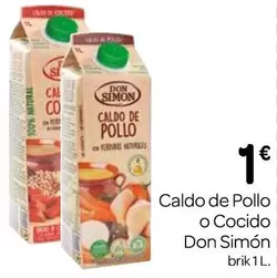 Don Simón - Caldo De Pollo O Cocido