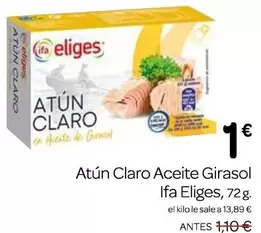 Ifa Eliges - Atun Claro Aceite Girasol