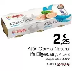 Ifa Eliges - Atun Claro Al Natural