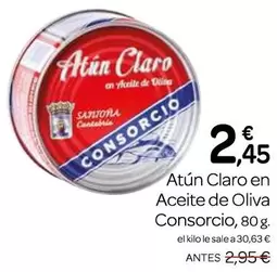 Consorcio - Atún Claro En Aceite De Oliva
