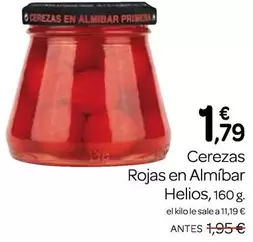 Helios - Cerezas Rojas En Almíbar