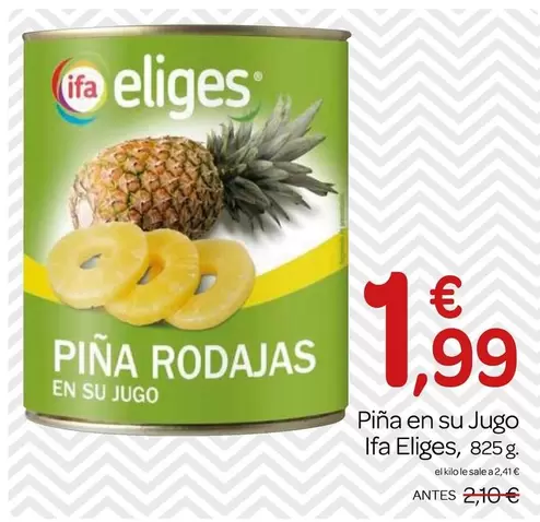 Ifa Eliges - Piña Rodajas En Su Jugo