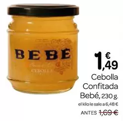 Bebé - Cebolla Confitada