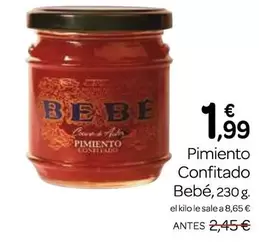 Bebé - Pimiento Confitado