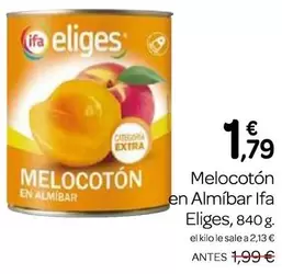 Ifa Eliges - Melocoton En Almibar