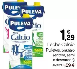Puleva - Leche Calcio