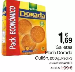 Gullón - Galletas Maria Dorada