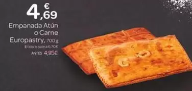 Europastry - Empanada Atun O Carne