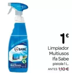 Ifa Sabe - Limpiador Multiusos