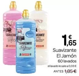 El Jamón - Suavizante