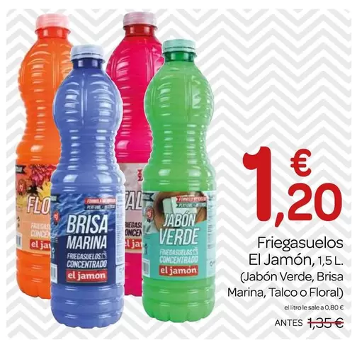 Friegasuelos El Jamon