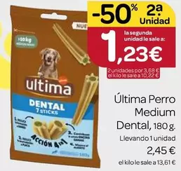 Ultima - Perro Medium Dental