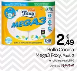 Foxy - Rollo Cocina Mega3