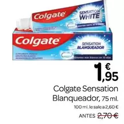 Colgate -  Sensation Blanqueador