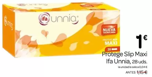 Ifa Unnia - Protege Slip Maxi