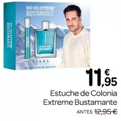 Bustamante - Estuche De Colonia Extreme