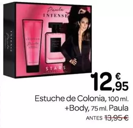 Estuche De Colonia + Body