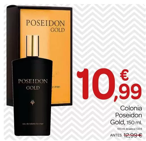 Poseidon - Colonia Gold
