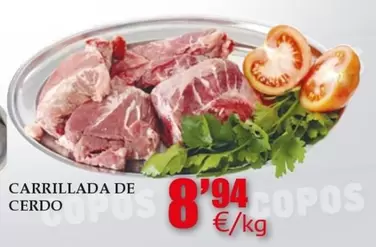 Carrillada De Cerdo
